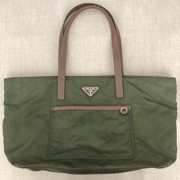 Prada Bags Prada Nylon Shoulder Bag Poshmark